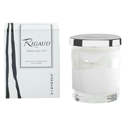 Gardenia Candle by Rigaud Paris Candles Rigaud Paris 2.1 oz.