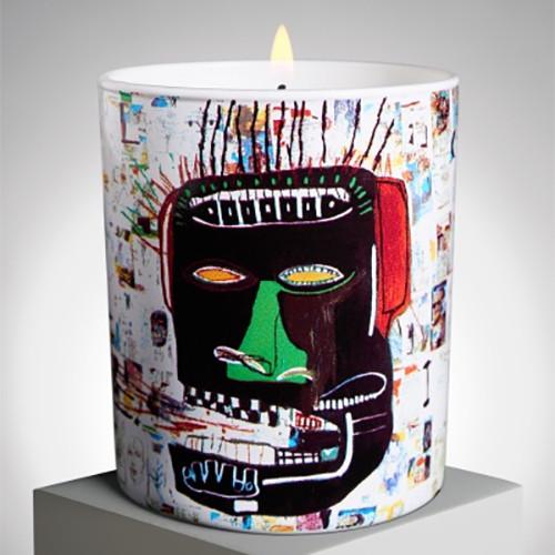 Jean-Michel Basquiat Candles by Ligne Blanche Paris Candles Ligne Blanche Glenn