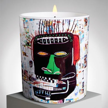 Jean-Michel Basquiat Candles by Ligne Blanche Paris Candles Ligne Blanche Glenn