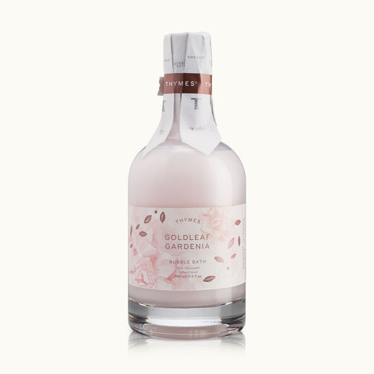 {Thymes} Bubble Bath :: Goldleaf Gardenia