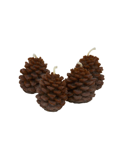 Greentree Home Candle Wee Pine Cones Espresso Weston Table