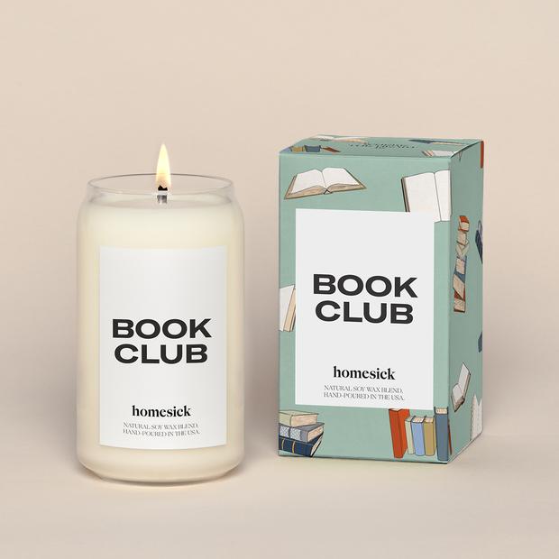 {Homesick Candles} Soy Wax Blend Candle :: Book Club