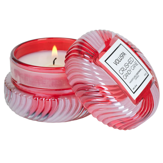 Voluspa Crushed Candy Cane Candle