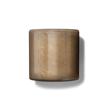 Hazelnut Hand Blown Vessel USA