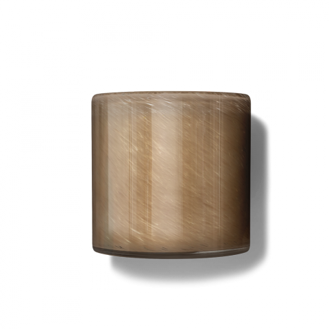 Hazelnut Hand Blown Vessel USA