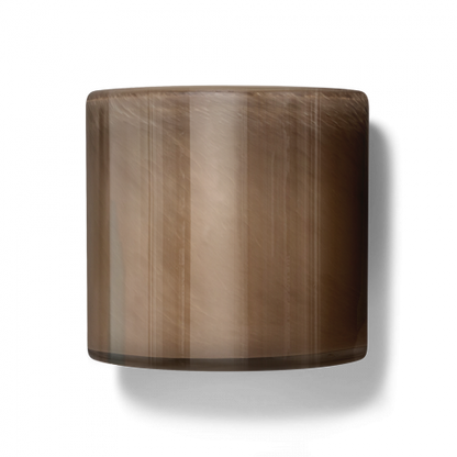 Hazelnut Hand Blown Vessel USA