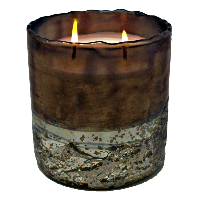 Horizon Handblown Glass Candle