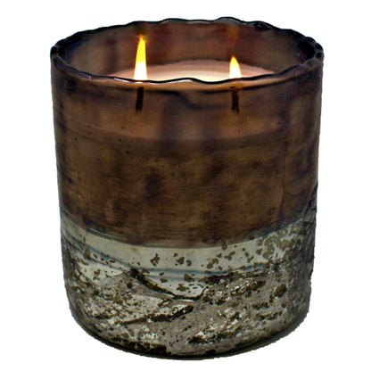 Horizon Handblown Glass Candle