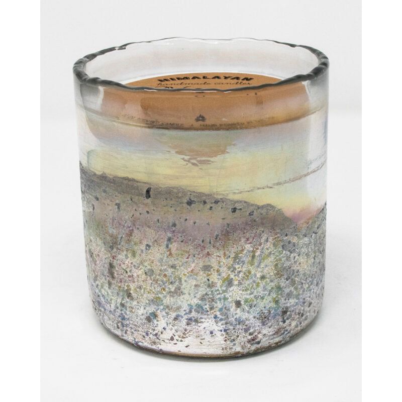 Horizon Handblown Glass Candle