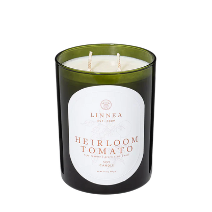 2-wick candle
