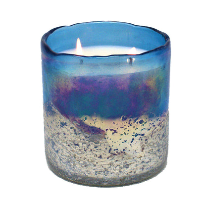 Horizon Handblown Glass Candle