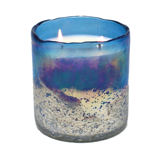 Horizon Handblown Glass Candle