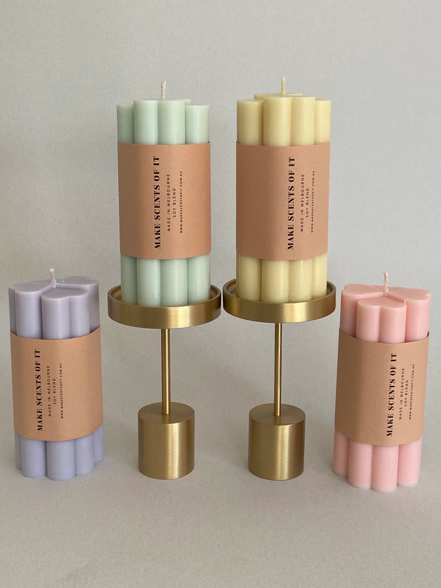 Four Hearts Candle