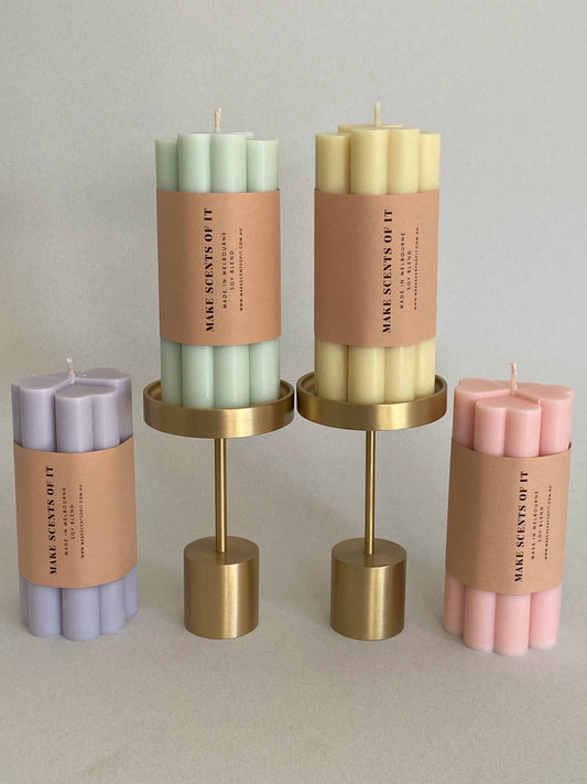 Four Hearts Candle