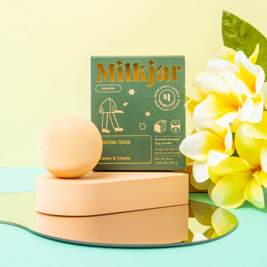 Garden State 8oz Candle