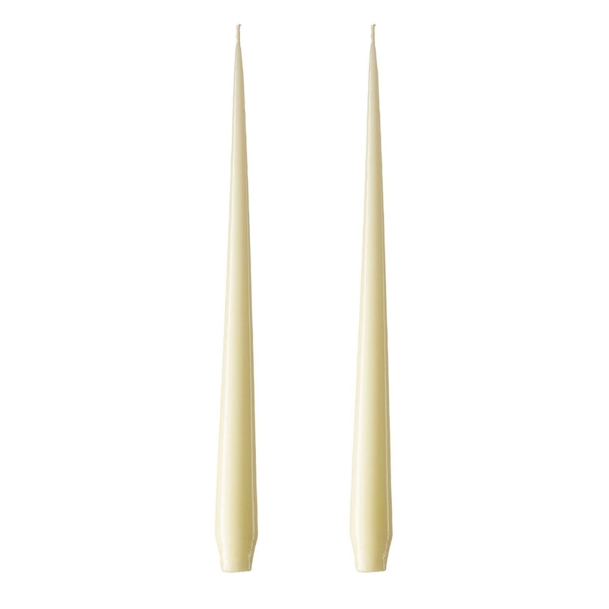 Lacquer Taper Candle Pair, Extra Tall-Bespoke Designs