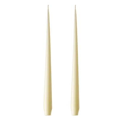 Lacquer Taper Candle Pair, Extra Tall-Bespoke Designs