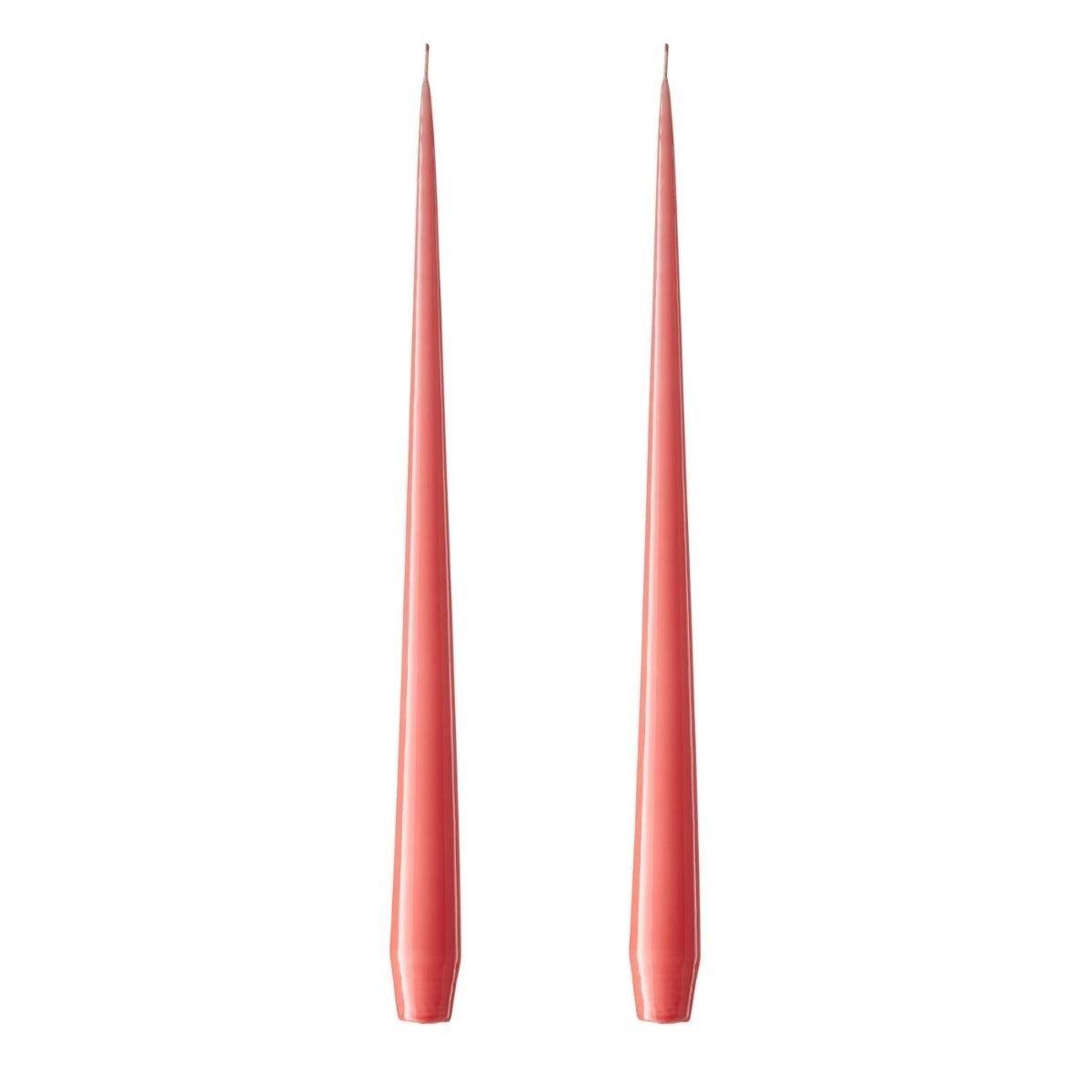 Lacquer Taper Candle Pair, Extra Tall-Bespoke Designs