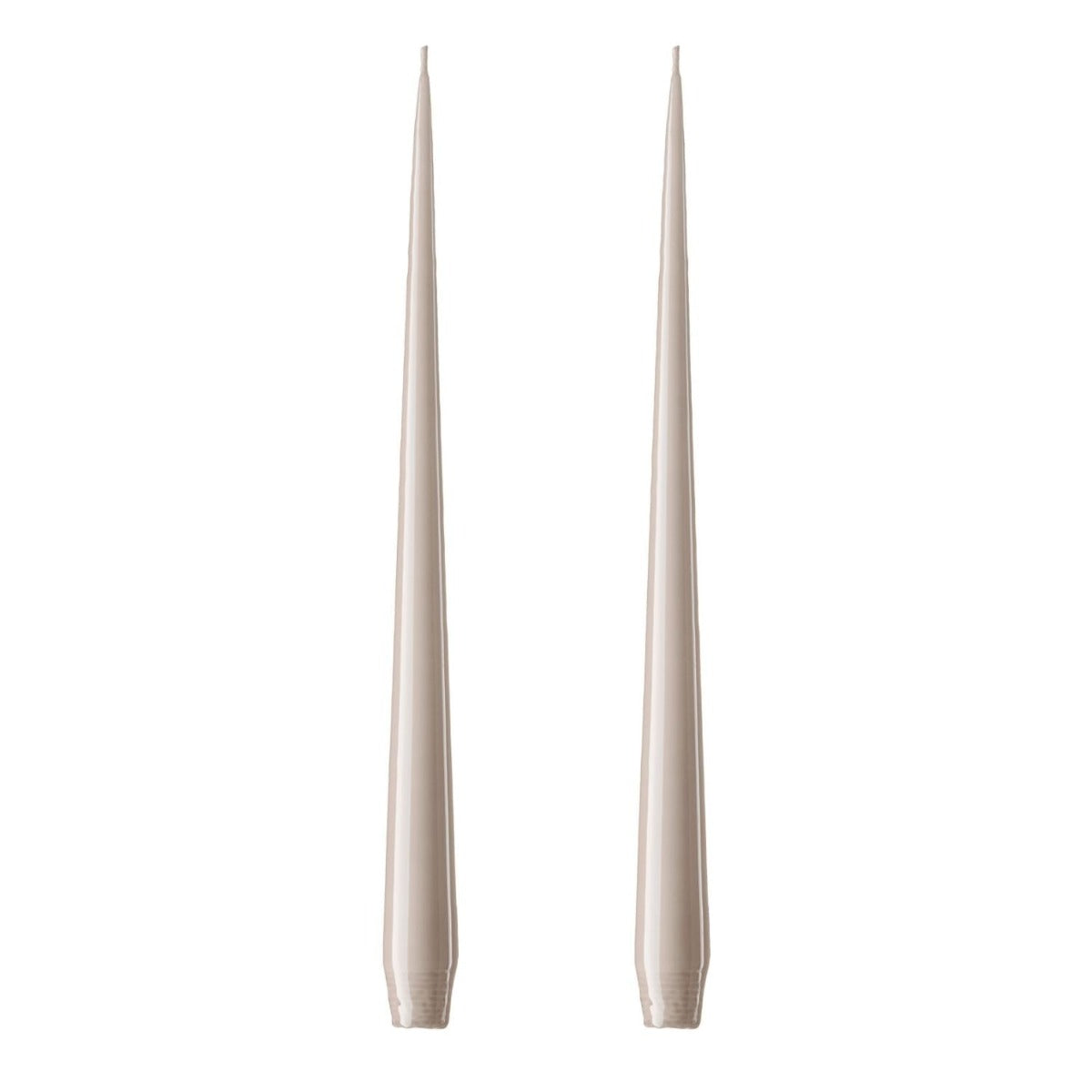 Lacquer Taper Candle Pair, Extra Tall-Bespoke Designs