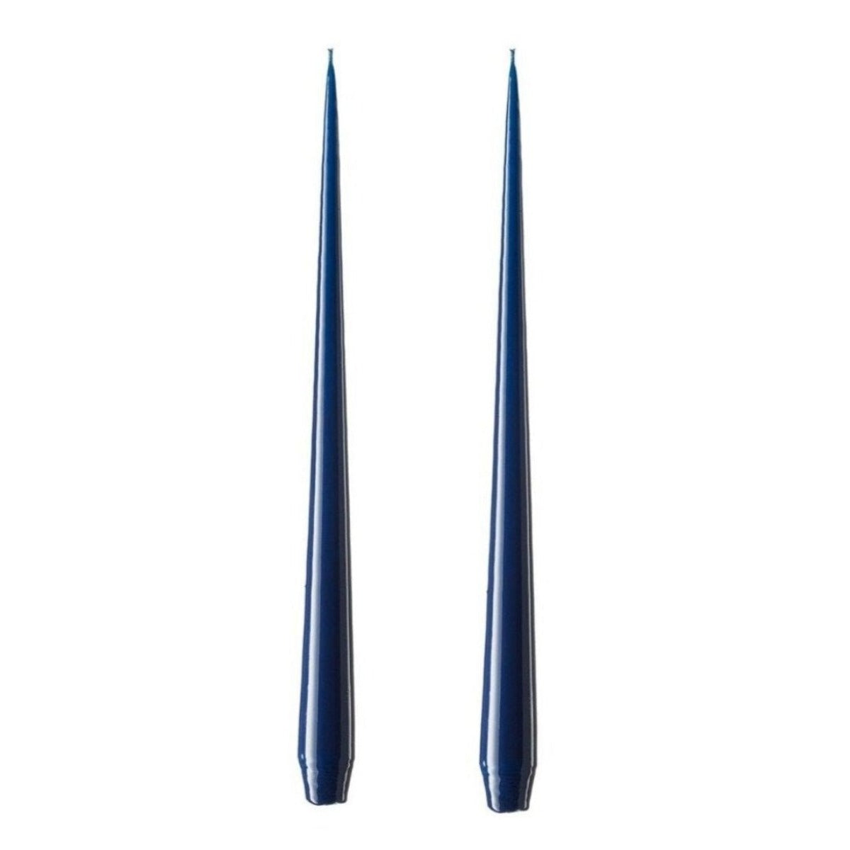 Lacquer Taper Candle Pair, Extra Tall-Bespoke Designs