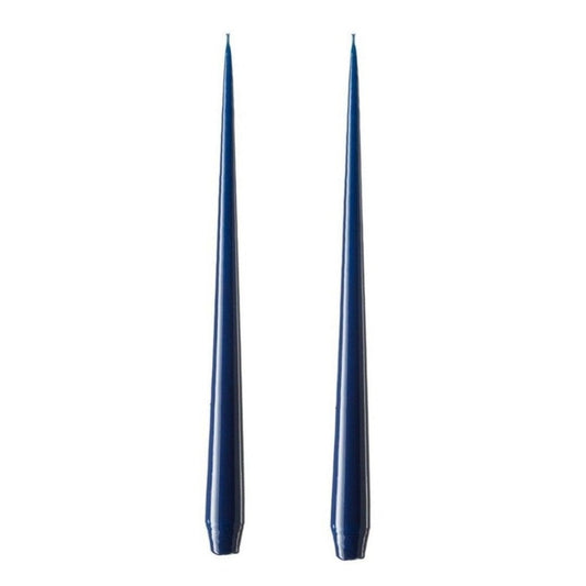 Lacquer Taper Candle Pair, Extra Tall-Bespoke Designs