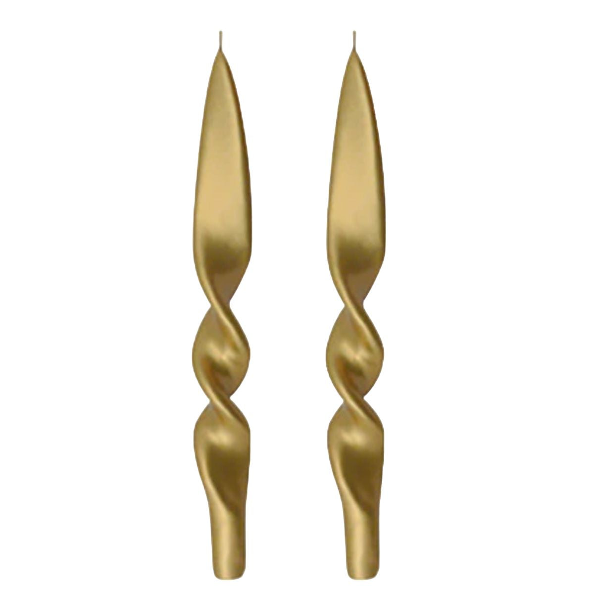 Lacquer Twist Candle Pair-Bespoke Designs
