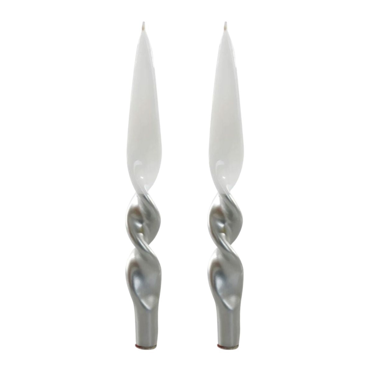 Lacquer Twist Candle Pair-Bespoke Designs