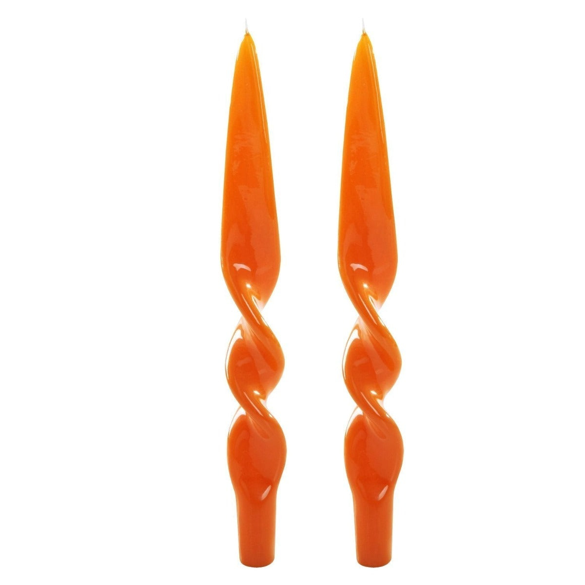 Lacquer Twist Candle Pair-Bespoke Designs