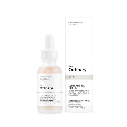 The Ordinary Lactic Acid 10% + HA – 1fl.oz/30ml – Original The Ordinary From Canada