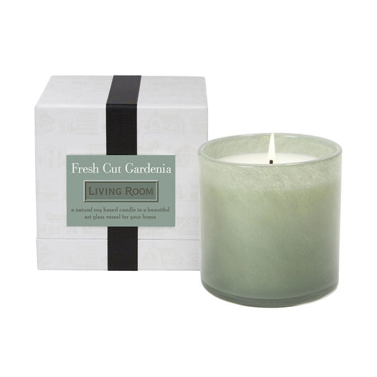 Fresh Cut Gardenia Living Room Candle