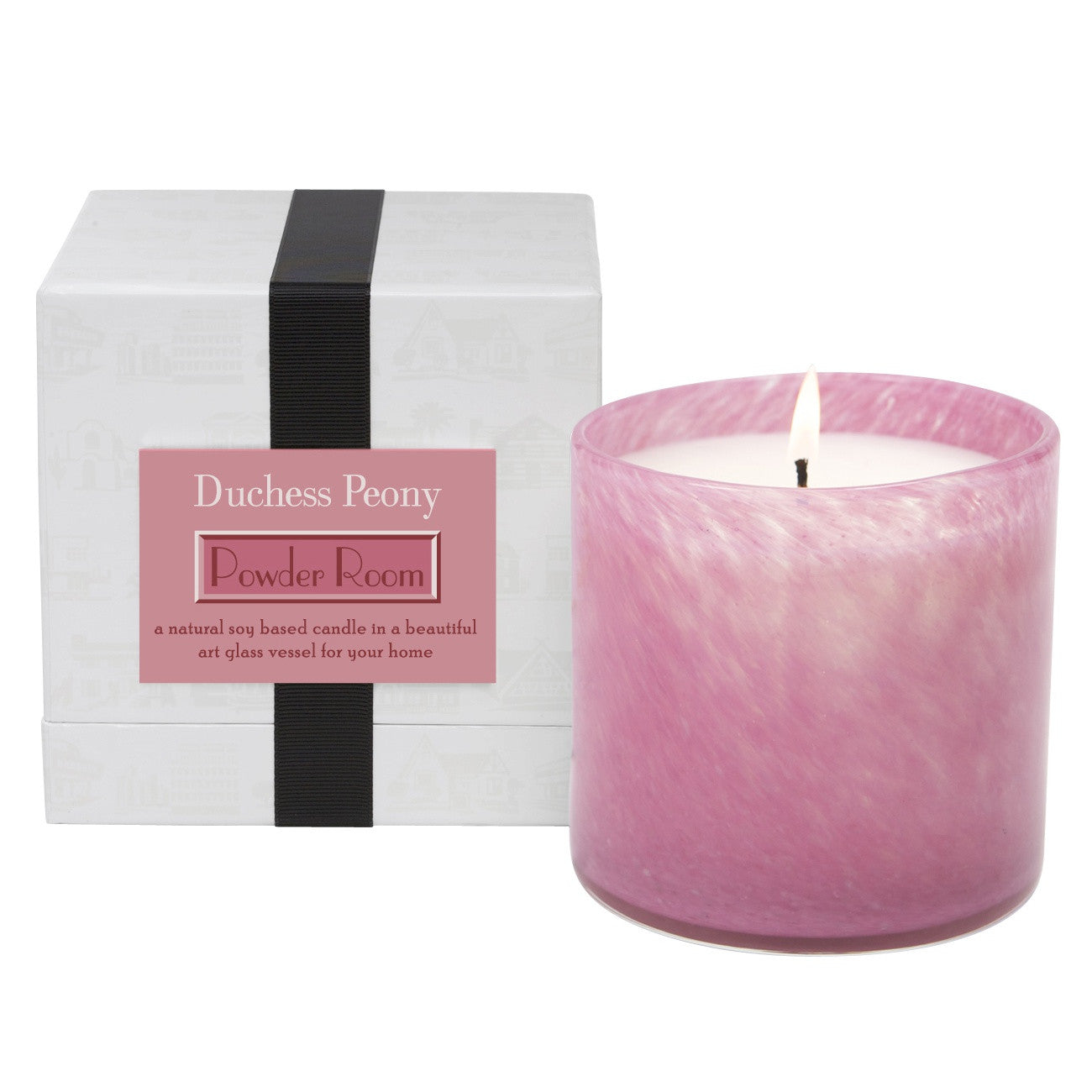 Duchess Peony Powder Room Candle