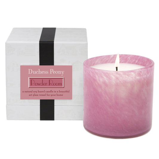 Duchess Peony Powder Room Candle