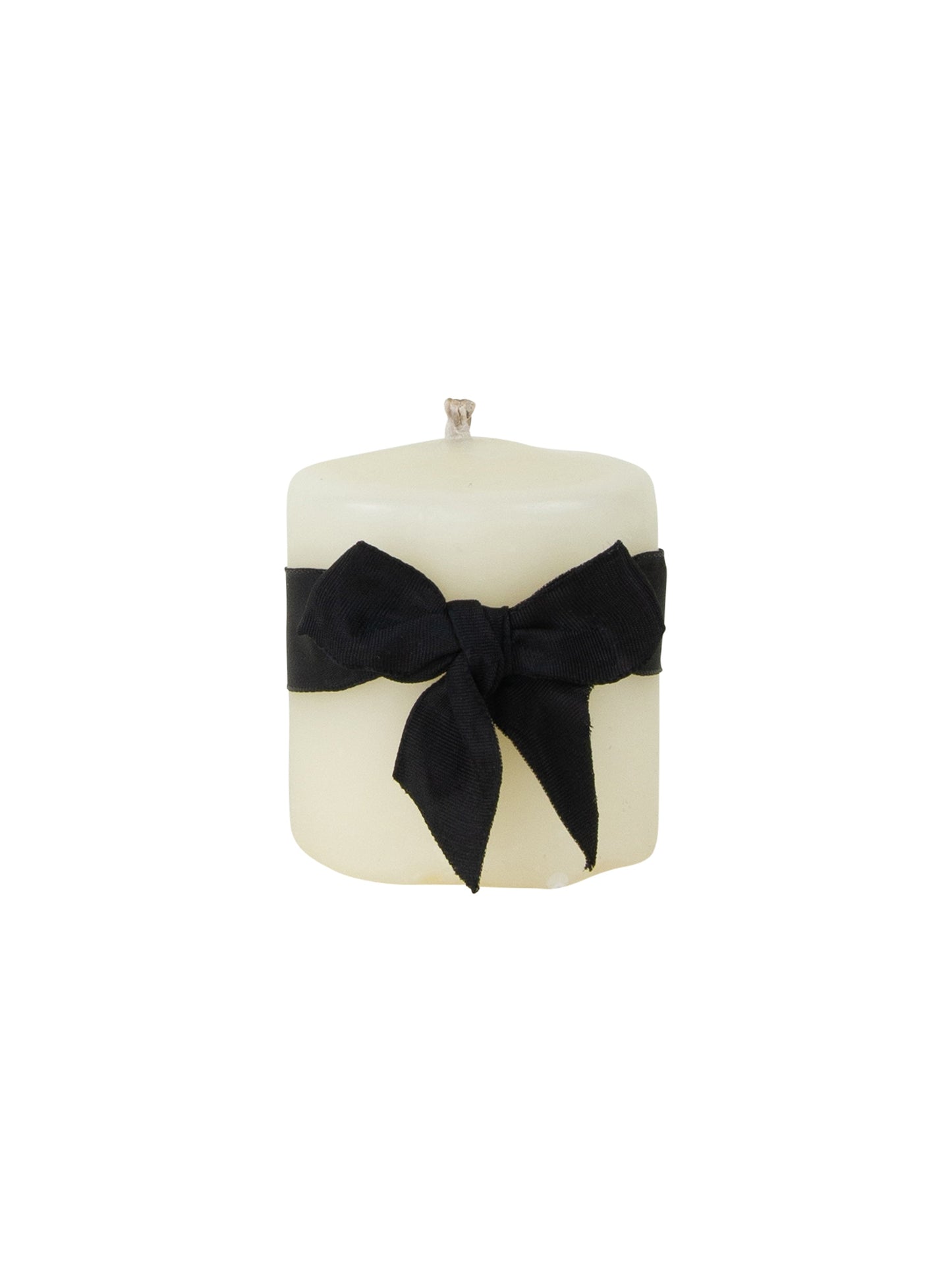 MATCH Pewter Beeswax Smooth Pillar Candle 3 x 3 Inch Diameter Weston Table