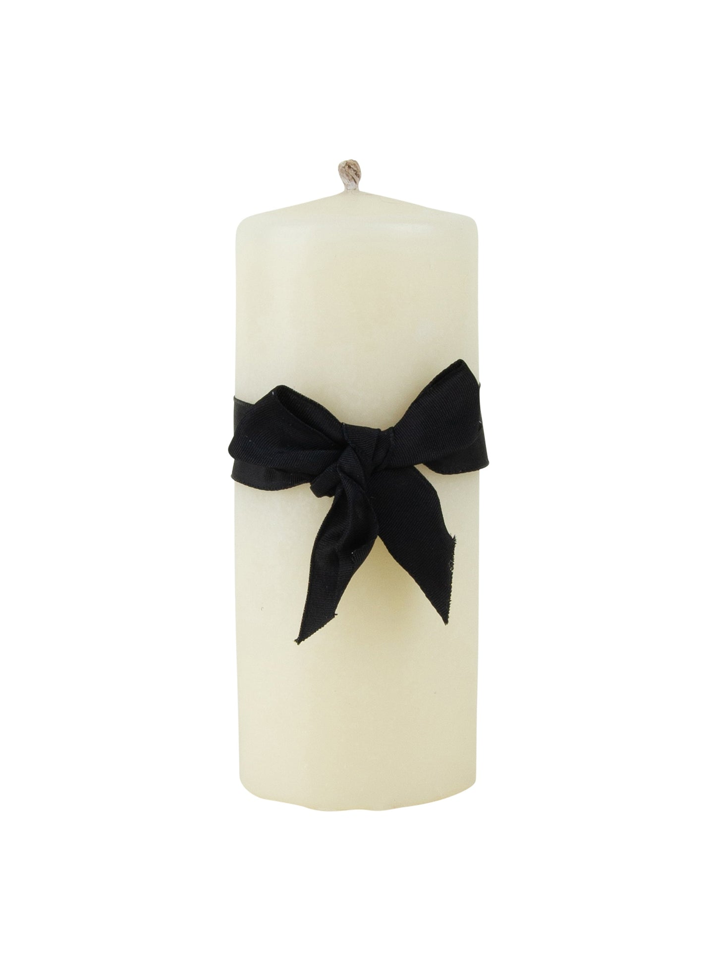 MATCH Pewter Beeswax Smooth Pillar Candle 3 x 7 Inch Diameter Weston Table