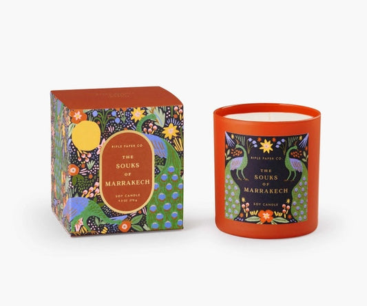 {Rifle Paper Co.} Scented Soy Wax Candle :: Souks of Marrakech