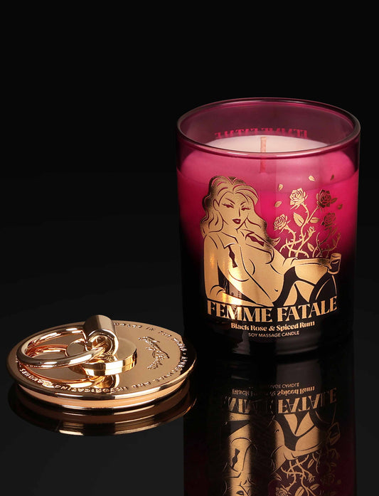 Femme Fatale Massage Candle