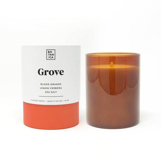Grove Candle Scented Candles Botanica 7.5 oz.