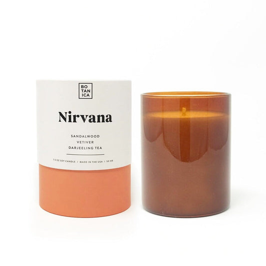 Nirvana Candle Scented Candles Botanica 7.5 oz.