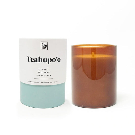 Teahupo's Candle Scented Candles Botanica 7.5 oz.