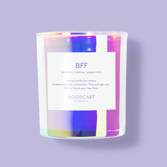 {Moodcast} Coconut Wax Candle :: BFF