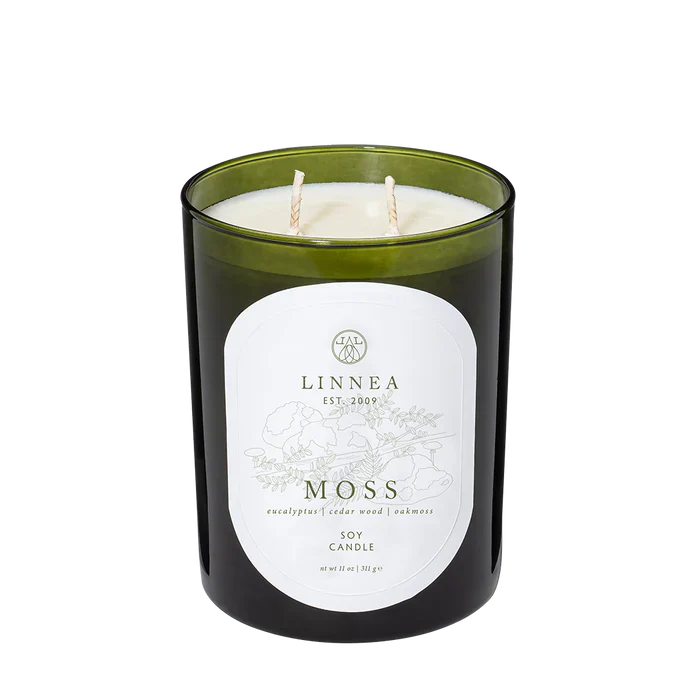2-wick candle