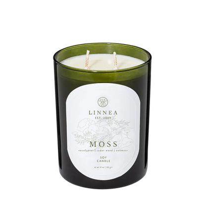 2-wick candle