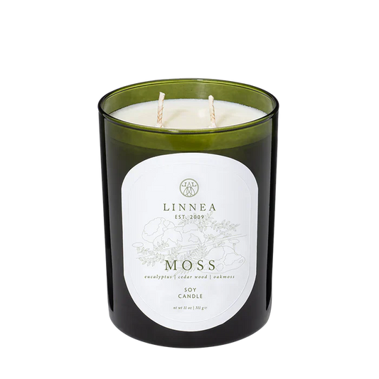 2-wick candle