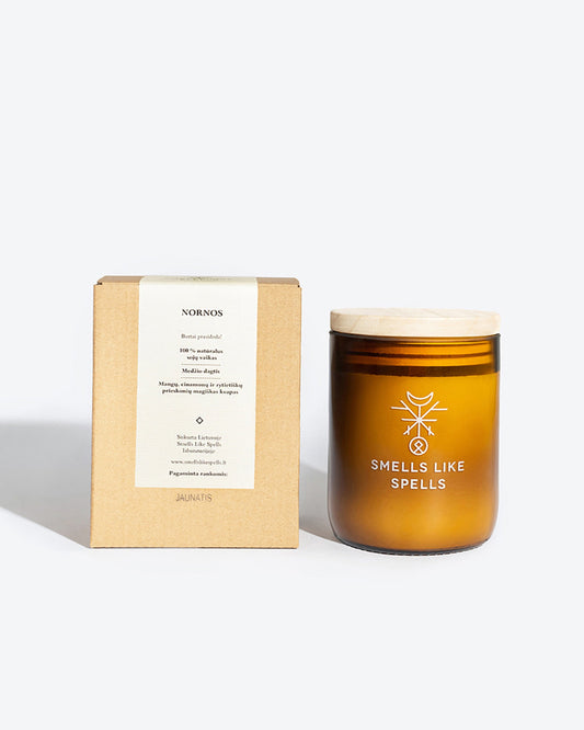 Natural soy wax scented candle NORNS