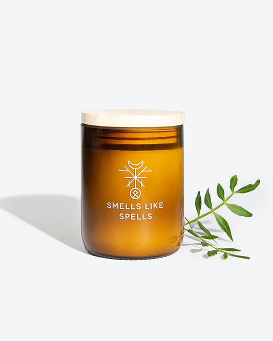 Natural soy wax scented candle IDUNN