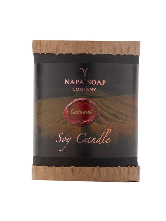 Napa Soap Company Cabernet Soy Candle