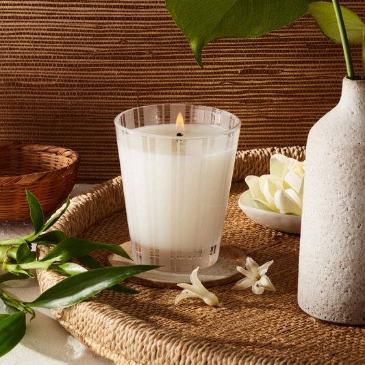 Lifestyle of Nest New York Bamboo Classic Candle