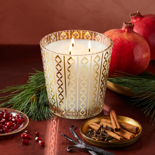 Lifestyle Photo of Nest New York 3-Wick Candle