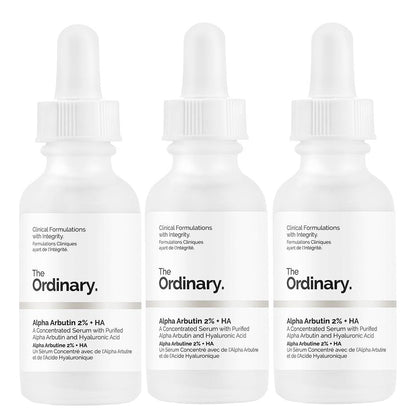The Ordinary Alpha Arbutin 2% + HA -1fl.oz/30ml - Original The Ordinary