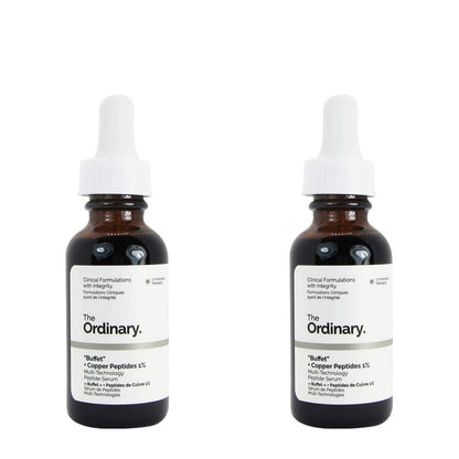 The Ordinary Buffet + Copper Peptides 1% Multi-Technology Peptide Serum- 1fl.oz/30ml - Original The Ordinary Imported From Canada